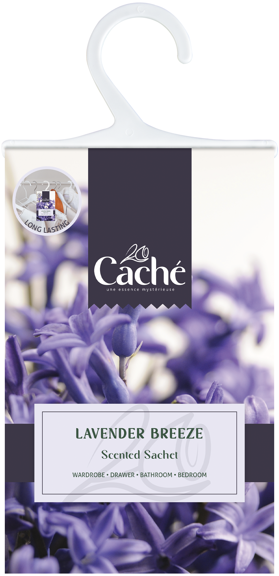CACHÉ FRAGRANCE SACHETS LAVENDER BREEZE 21 GR